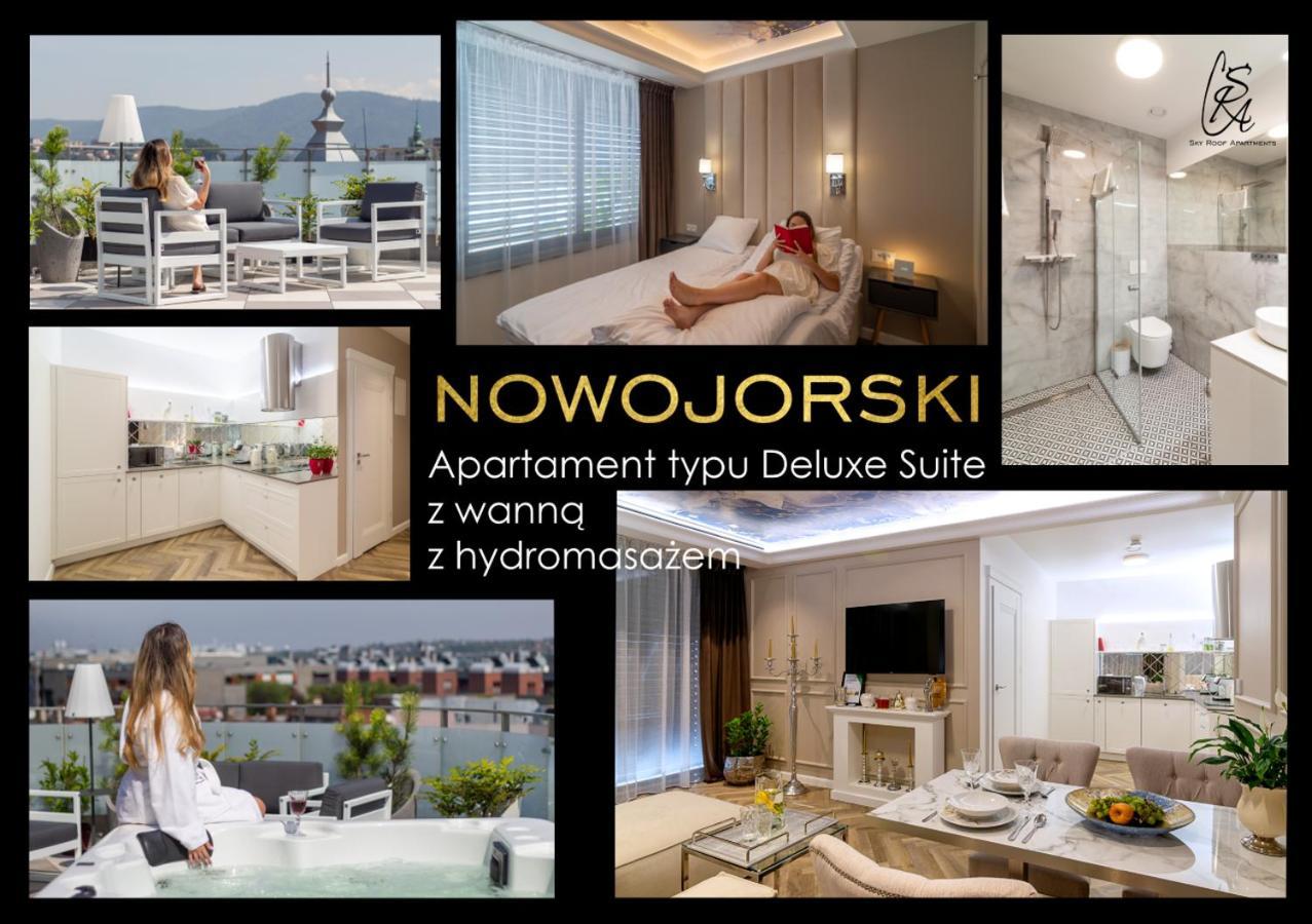 Sky Roof Apartments Bielsko-Biała Dış mekan fotoğraf
