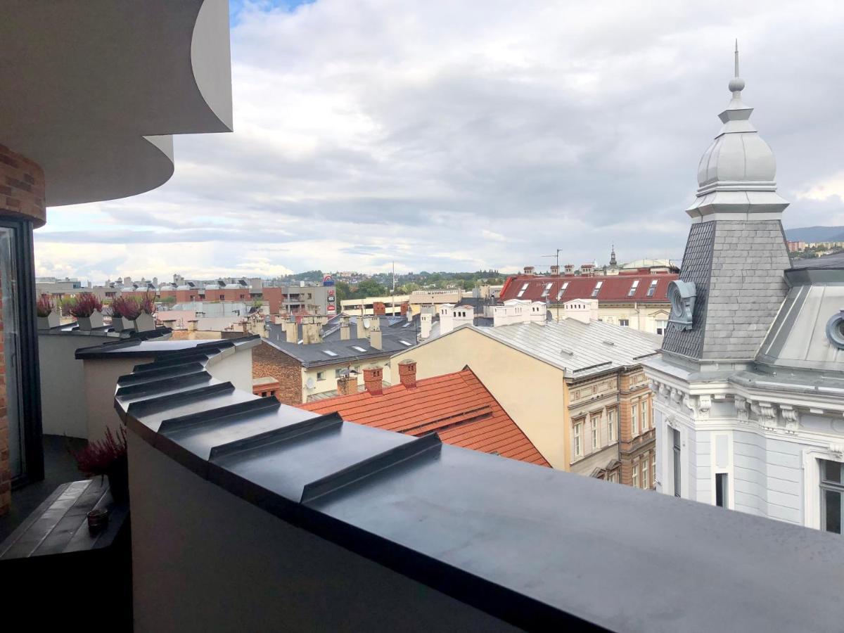 Sky Roof Apartments Bielsko-Biała Dış mekan fotoğraf