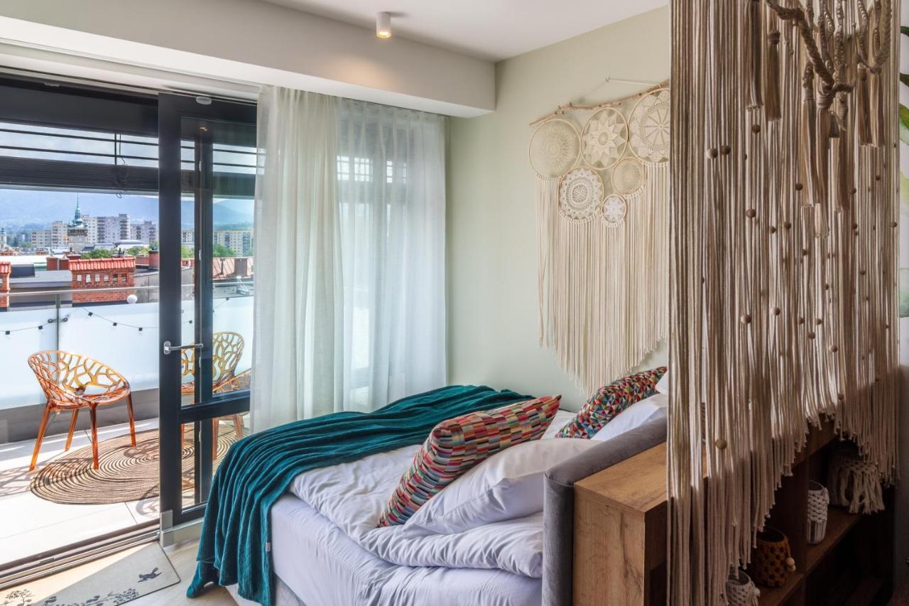 Sky Roof Apartments Bielsko-Biała Dış mekan fotoğraf