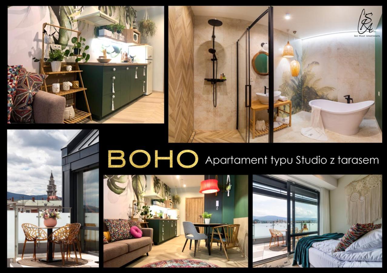Sky Roof Apartments Bielsko-Biała Dış mekan fotoğraf