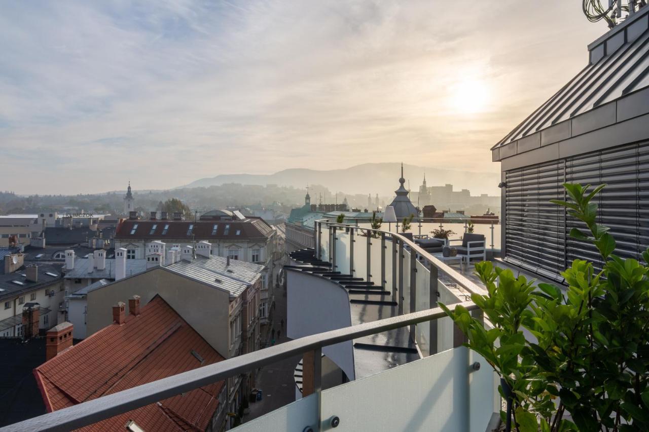 Sky Roof Apartments Bielsko-Biała Dış mekan fotoğraf