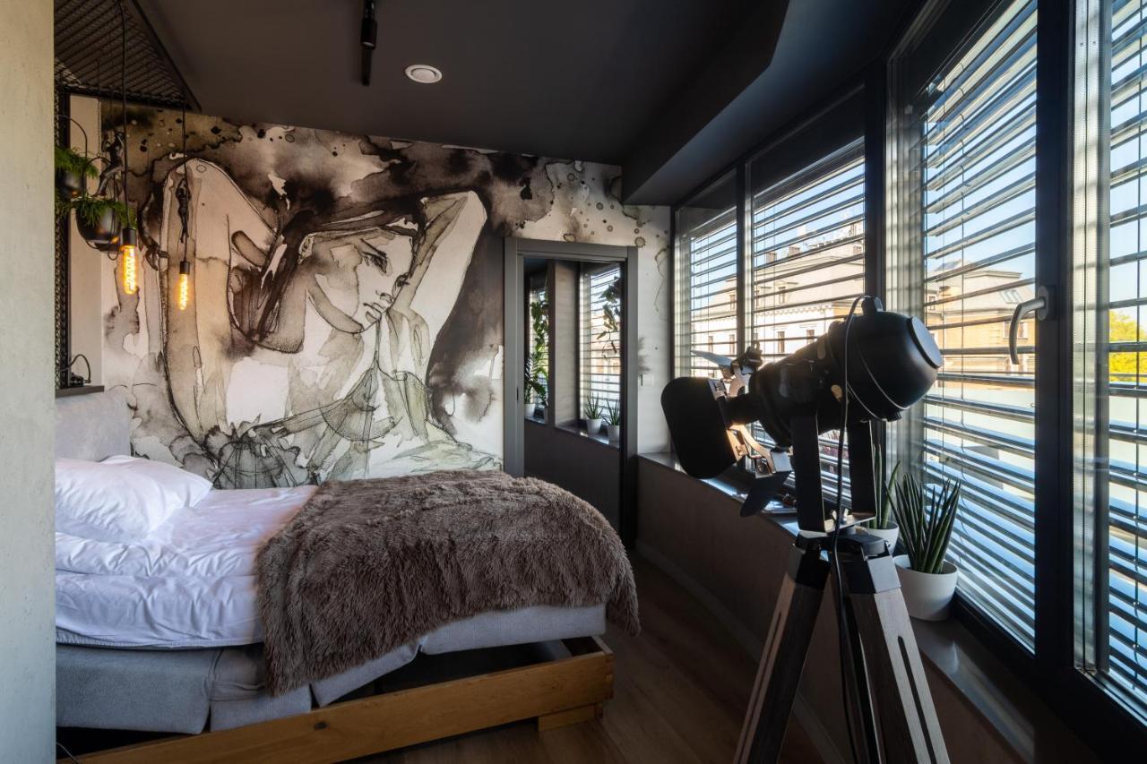 Sky Roof Apartments Bielsko-Biała Dış mekan fotoğraf