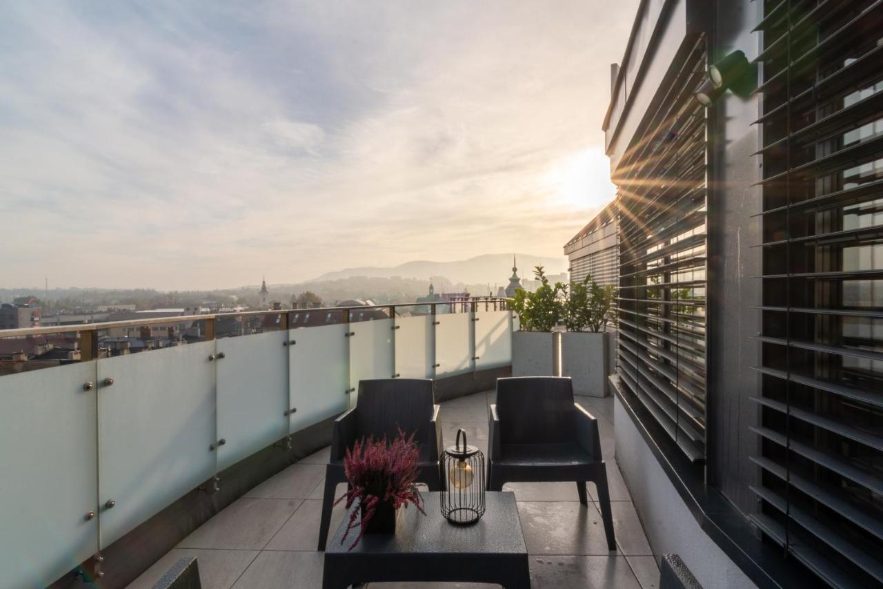 Sky Roof Apartments Bielsko-Biała Dış mekan fotoğraf